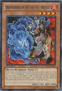 Brotherhood of the Fire Fist - Buffalo (LTGY-EN029) Rare