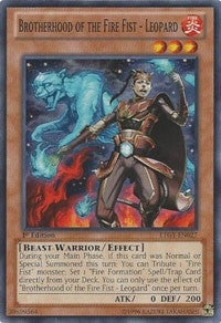 Brotherhood of the Fire Fist - Leopard (LTGY-EN027) Common