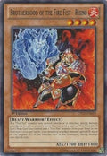 Brotherhood of the Fire Fist - Rhino (LTGY-EN028) Rare