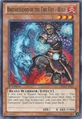 Brotherhood of the Fire Fist - Wolf (LTGY-EN026) Common
