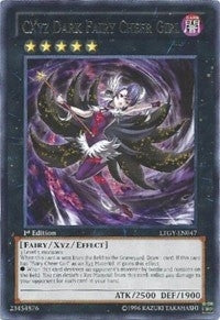 CXyz Dark Fairy Cheer Girl (LTGY-EN047) Rare