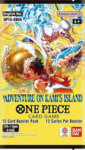 Adventure on Kami's Island - Booster Pack One Piece Card Game