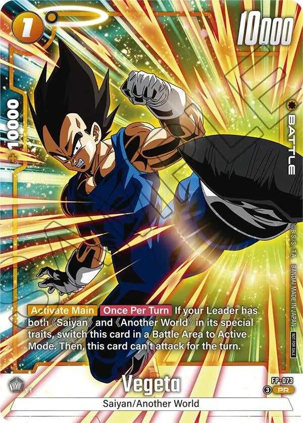 (FP-073) Vegeta (Tournament Pack 10) - Promo