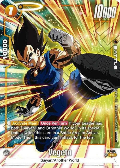 (FP-073) Vegeta (Tournament Pack 10) - Promo