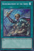 Reinforcement of the Army  (L26D-ENS08)  Secret Rare