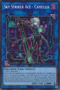 Sky Striker Ace - Camellia  (L26D-ENS31)  Secret Rare