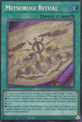 Mitsurugi Ritual  (L26D-ENM15)  Secret Rare