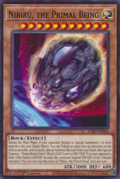 Nibiru, the Primal Being (L26D-ENS02)  Common