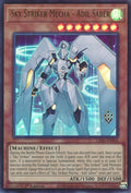 Sky Striker Mecha - Adil Saber (L26D-ENS04)  Ultra Rare