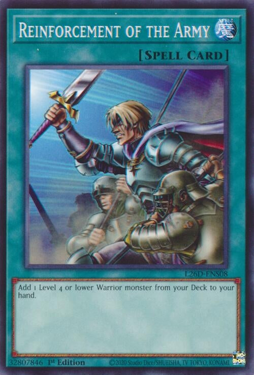 Reinforcement of the Army (L26D-ENS08)  Common