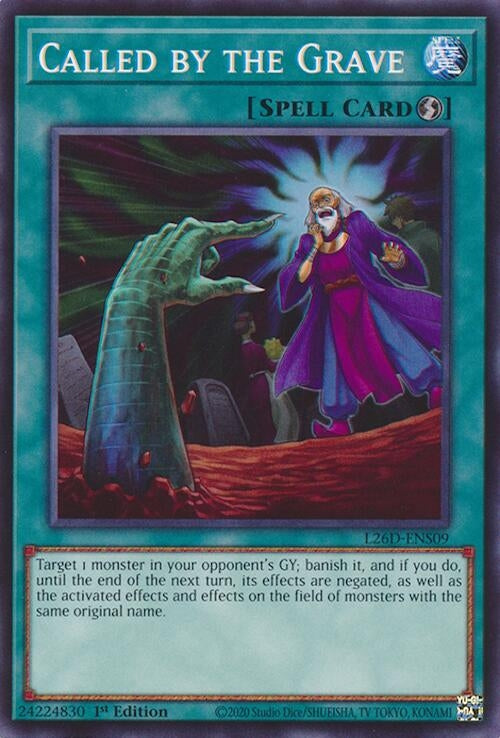 Called by the Grave (L26D-ENS09)  Common