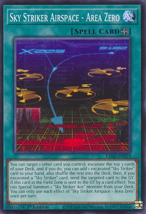 Sky Striker Airspace - Area Zero (L26D-ENS19)  Common