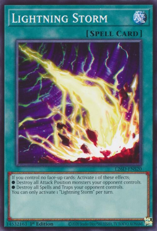 Lightning Storm (L26D-ENS20)  Common