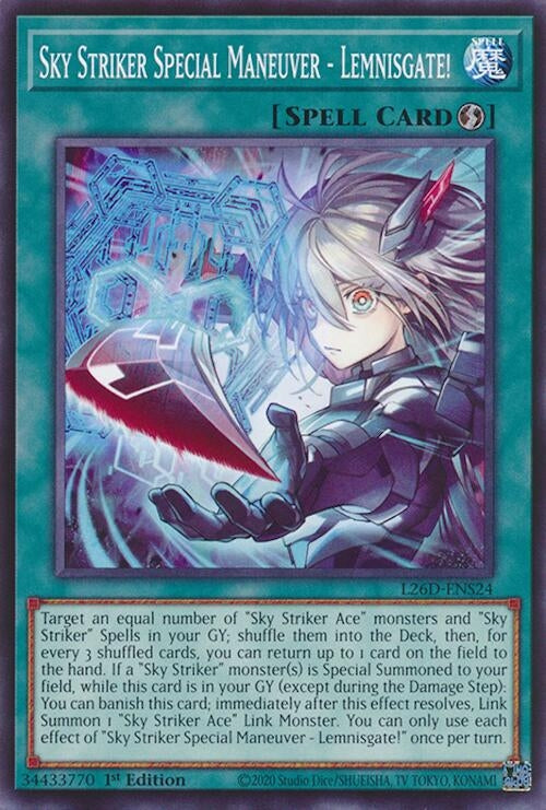 Sky Striker Special Maneuver - Lemnisgate! (L26D-ENS24)  Common