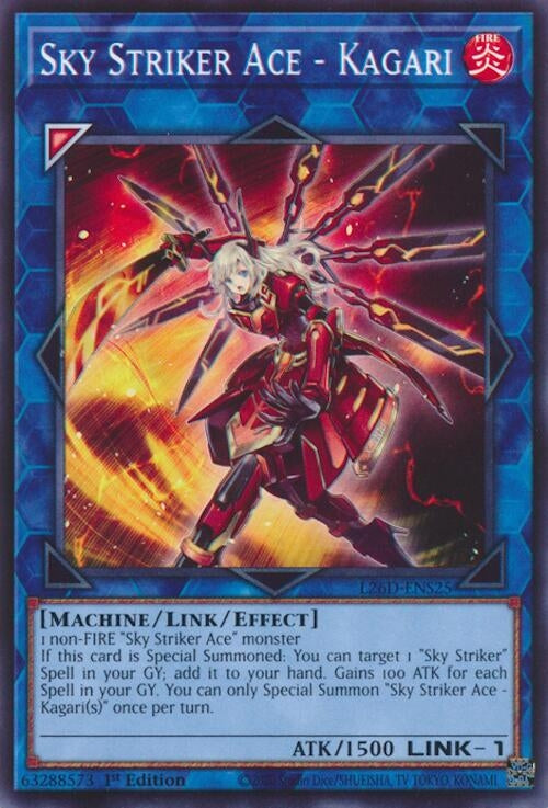Sky Striker Ace - Kagari (L26D-ENS25)  Common