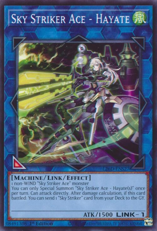 Sky Striker Ace - Hayate (L26D-ENS27)  Common
