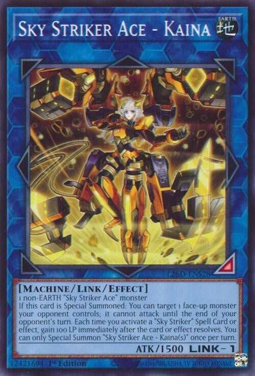 Sky Striker Ace - Kaina (L26D-ENS28)  Common