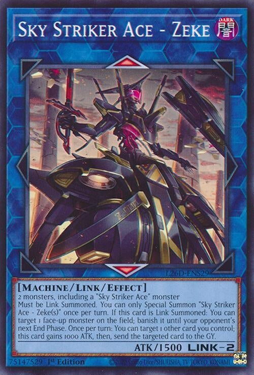 Sky Striker Ace - Zeke (L26D-ENS29)  Common
