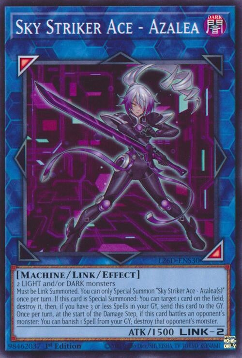 Sky Striker Ace - Azalea (L26D-ENS30)  Common