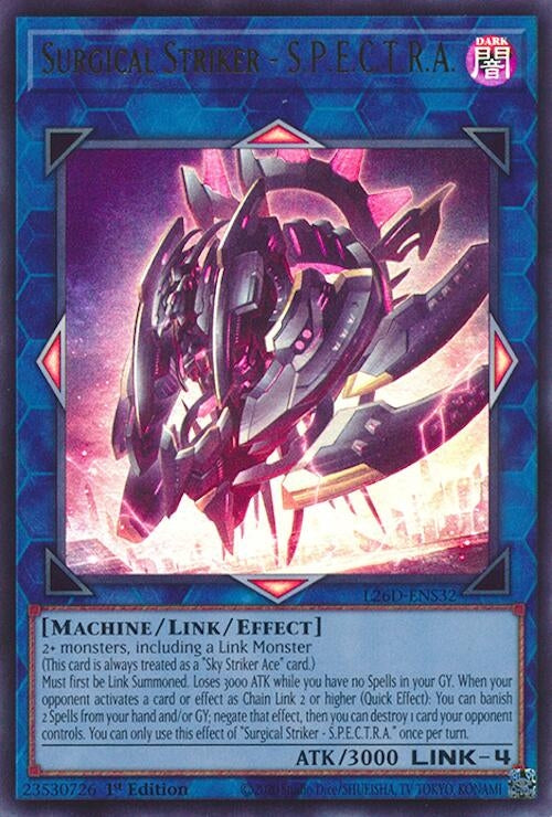 Surgical Striker - S.P.E.C.T.R.A. (L26D-ENS32)  Ultra Rare