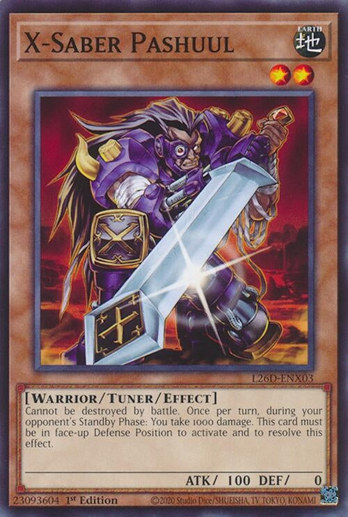 X-Saber Pashuul (L26D-ENX03)  Common