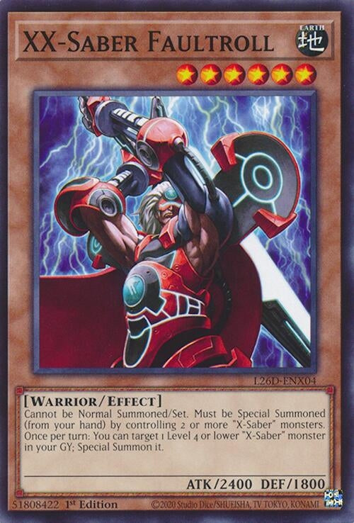 XX-Saber Faultroll (L26D-ENX04)  Common