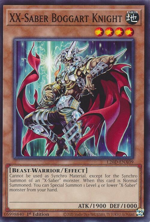 XX-Saber Boggart Knight (L26D-ENX09)  Common
