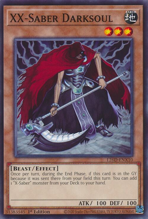 XX-Saber Darksoul (L26D-ENX10)  Common