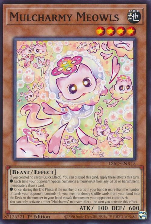 Mulcharmy Meowls (L26D-ENX13)  Common