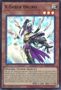 X-Saber Bruno  (L26D-ENX15)  Ultra Rare