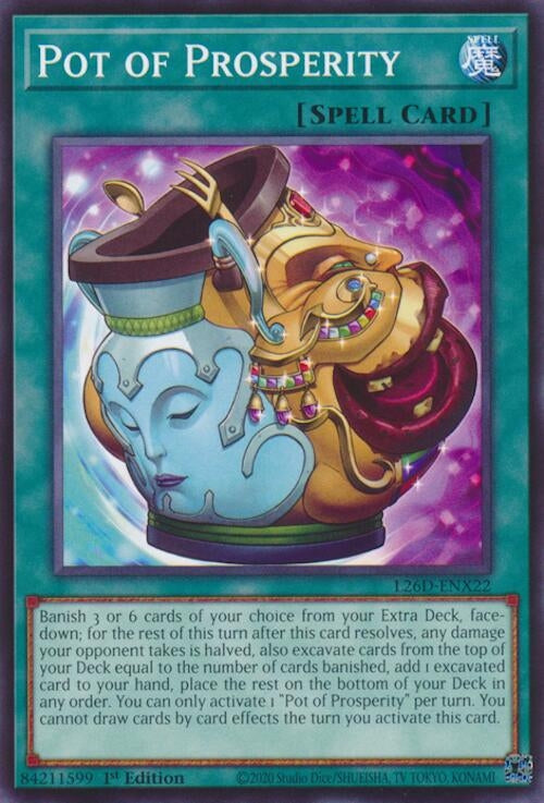 Pot of Prosperity (L26D-ENX22)  Common