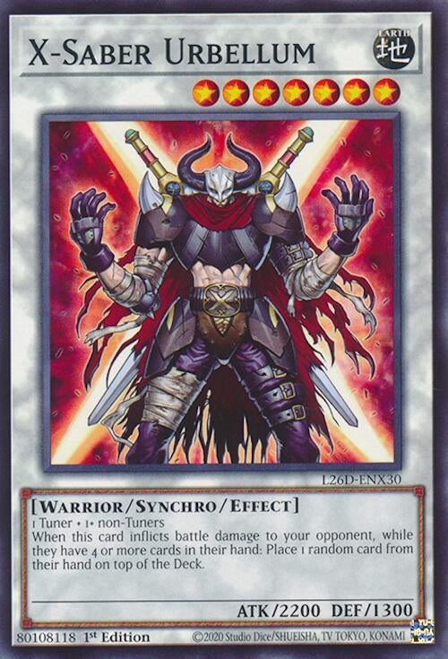 X-Saber Urbellum (L26D-ENX30)  Common