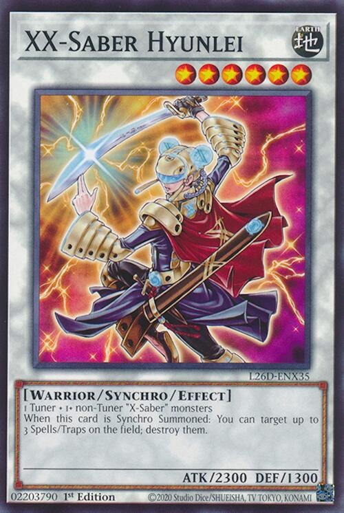 XX-Saber Hyunlei (L26D-ENX35)  Common