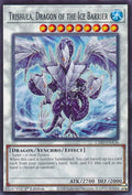 Trishula, Dragon of the Ice Barrier (L26D-ENX36)  Common