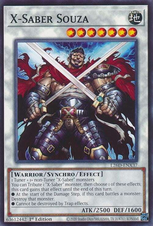 X-Saber Souza (L26D-ENX37)  Common