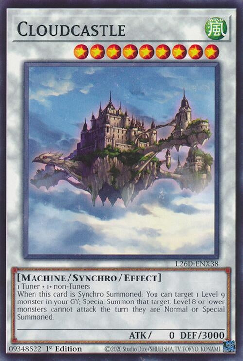 Cloudcastle (L26D-ENX38)  Common