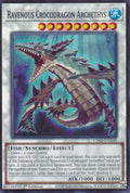 Ravenous Crocodragon Archethys (L26D-ENX40)  Common
