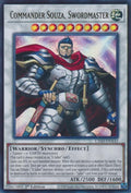 Commander Souza, Swordmaster (L26D-ENX42)  Ultra Rare