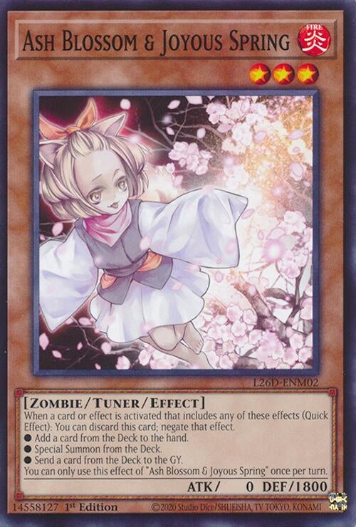 Ash Blossom & Joyous Spring (L26D-ENM02)  Common