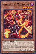 Mitsurugi no Mikoto, Saji (L26D-ENM05)  Common