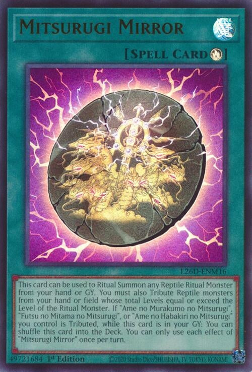 Mitsurugi Mirror (L26D-ENM16)  Ultra Rare