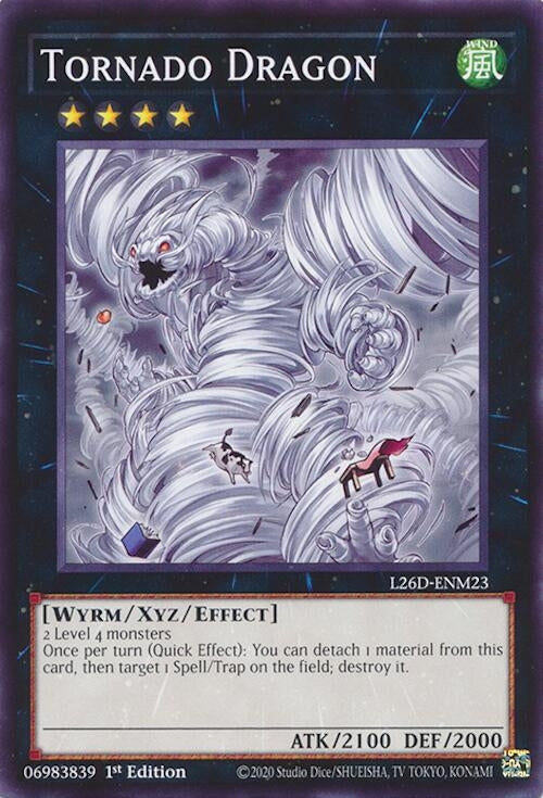 Tornado Dragon (L26D-ENM23)  Common