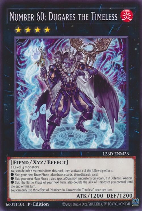 Number 60: Dugares the Timeless (L26D-ENM26)  Common