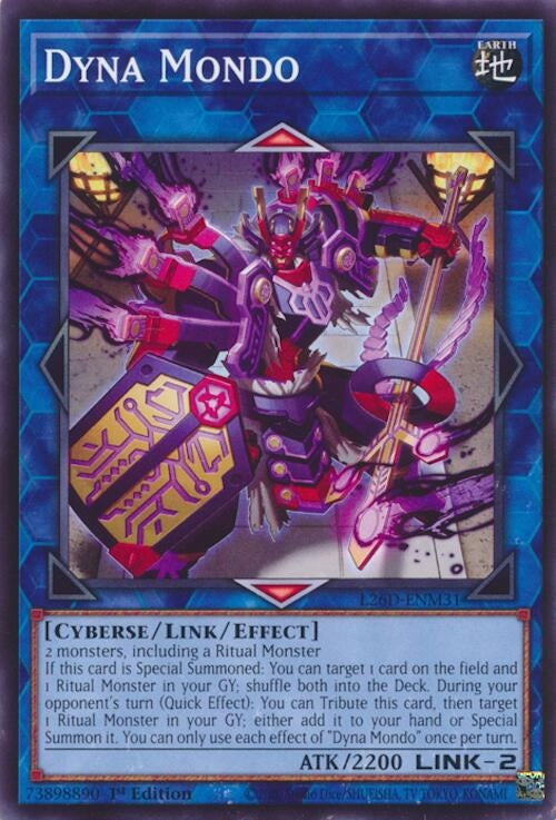 Dyna Mondo (L26D-ENM31)  Common