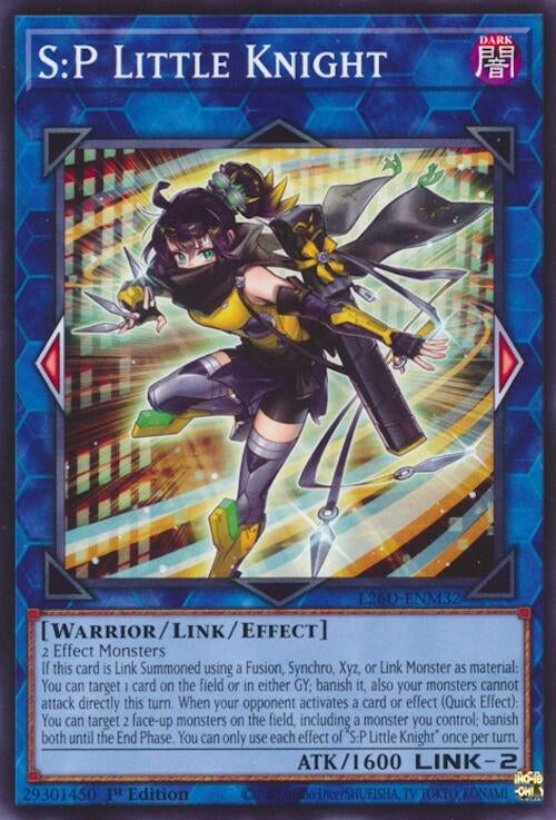 S:P Little Knight (L26D-ENM32) Common