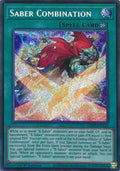 Saber Combination  (L26D-ENX25)  Secret Rare