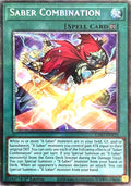 Saber Combination  (L26D-ENX25)  Starlight Rare