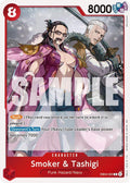 Smoker & Tashigi (Adventure on Kami's Island)