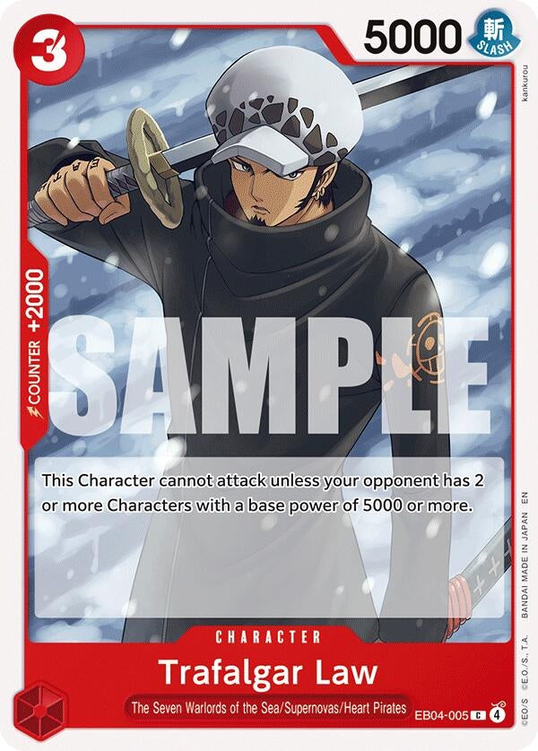 (EB04-005) Trafalgar Law - Common