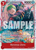 Roronoa Zoro (EB04-007) (Adventure on Kami's Island)